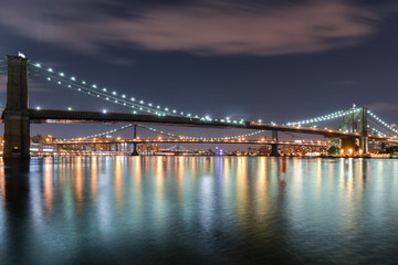 Fototapeta na wymiar New York City Bridges