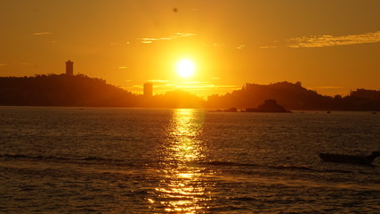 acapulco sunset