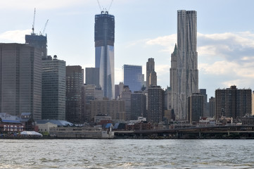Fototapeta premium New York City Skyline