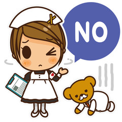 オンナノコ 看護師(クラシック) NO