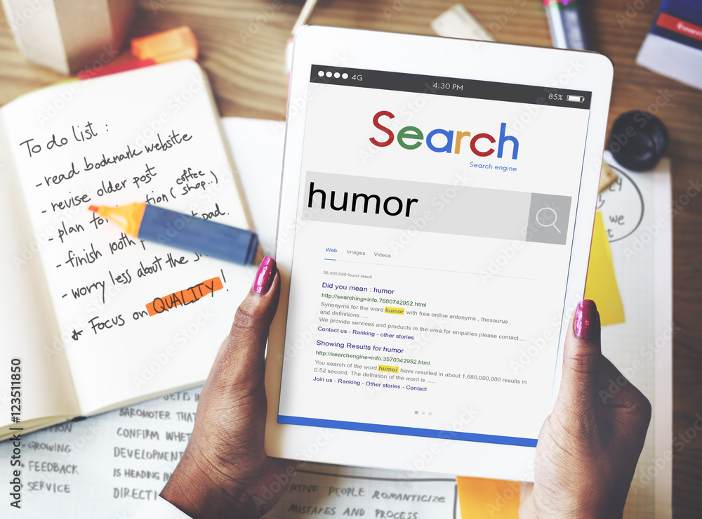 Poster global search website browser optimization concept