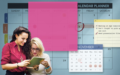 Calendar Planner Planning Organixer Note Concept