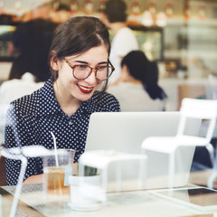 Contemporary Connect Leisure Casual Cafe Coffee Concept