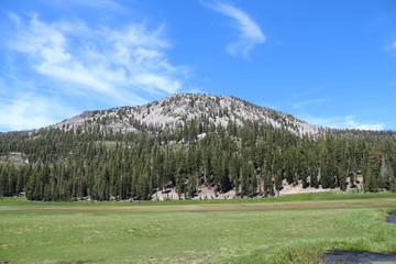 Reading Peak At Lassen Volcanic National Park