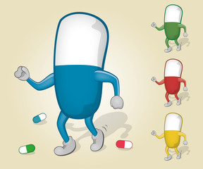 Dancing Pill