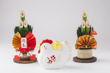 酉年の正月飾り