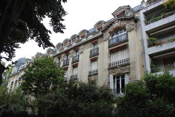 Paris Street Scene, France