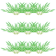 bamboo plant vector design