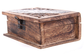 old wooden box