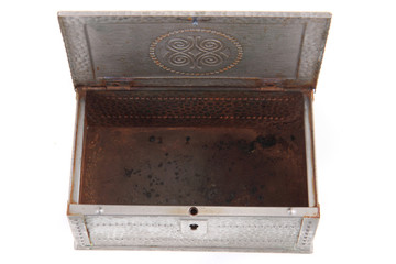 old metal box
