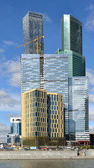 Fototapeta premium Moscow International Business Center 