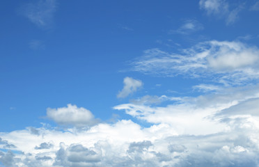 Obraz premium blue sky