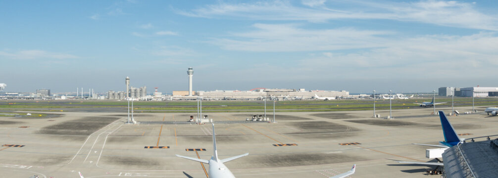 羽田空港 国際線ターミナルからの風景
