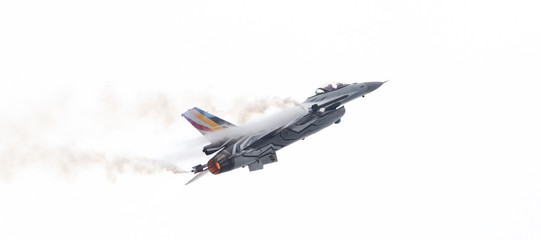 LEEUWARDEN, THE NETHERLANDS-JUNE 10, 2016: Belgium - Air Force G