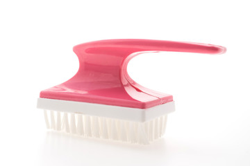 Brush for cleaning foot