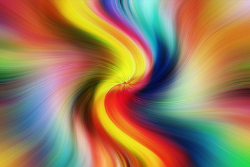 Abstract twirl stripes pattern background.