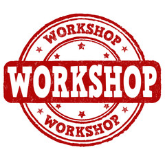 Workshop sign or stamp