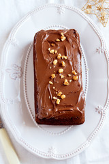 Chocolate Christmas cake
