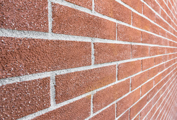 Closeup brick wall texture