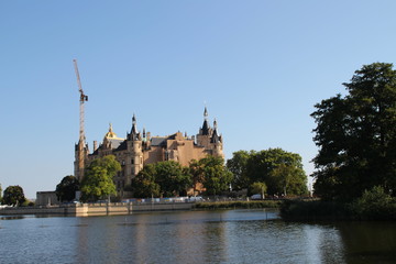 Das Schweriner Schloss 