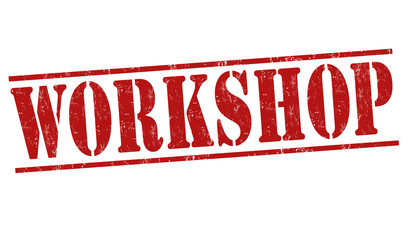 Workshop sign or stamp