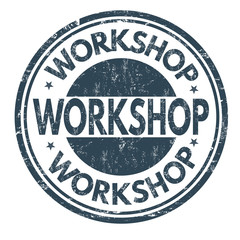 Workshop sign or stamp