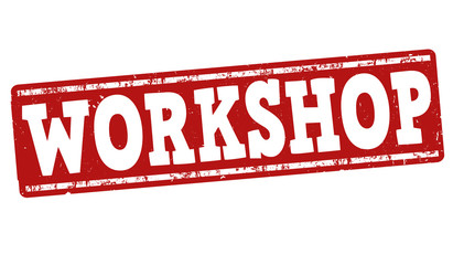 Workshop sign or stamp