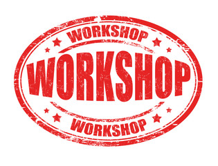 Workshop sign or stamp