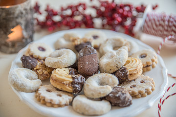 Weihnachtsplätzchen 