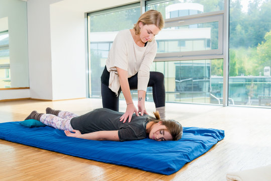 Shiatsu Massage - Energetische K&ouml;rperarbeit