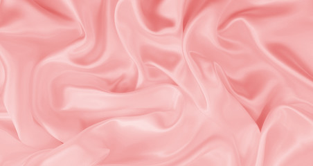 Fototapeta premium abstract luxury cloth or liquid folds of silk, texture satin velvet material or luxurious Christmas background or elegant wallpaper design,