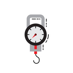 flat icons of scales