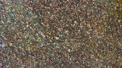 Grey with a turquoise hue granite