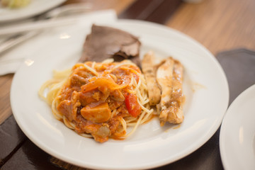 Spaghetti pasta