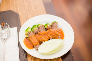 Beef steak