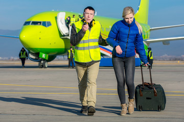 criminal detention at an airport