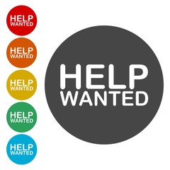 Help Wanted Sign icon 