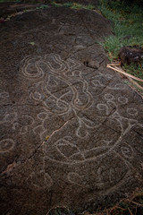 Petroglyphs - Easter Island