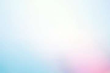 A soft cloud background in pastel style - 123524018