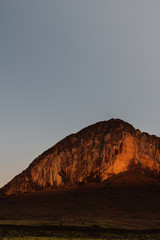 Rano Raraku volcano
