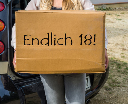 Endlich 18!