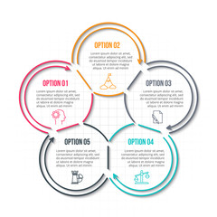 Fototapeta premium Thin line flat element for infographic.