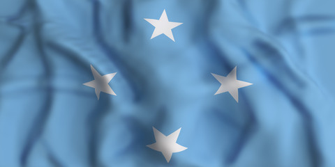  Federated States of Micronesia flag