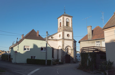 Kirche in Wiesviller