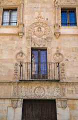 Obraz premium Casa de las Muertes in Salamanca, Spain