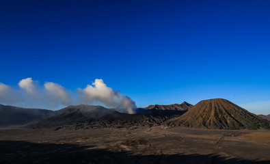 View of Mt. Bromo