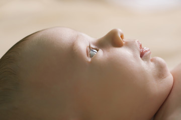 Naklejka premium Little boy infant