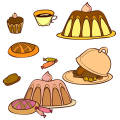 Any kinds of delicious food
