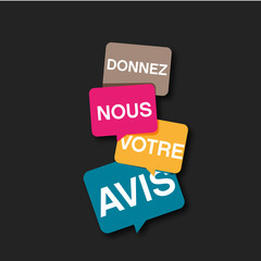 donnez nous votre avis