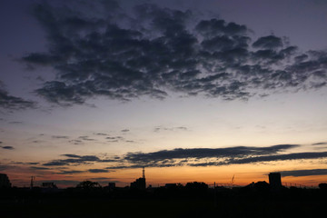 夜明け前の空_416